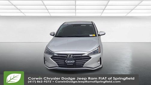 2019 Hyundai ELANTRA SEL