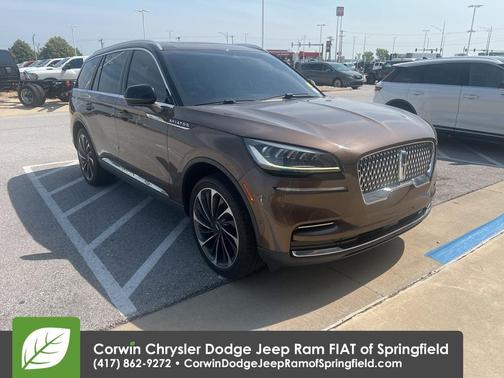 2022 Lincoln Aviator Reserve AWD