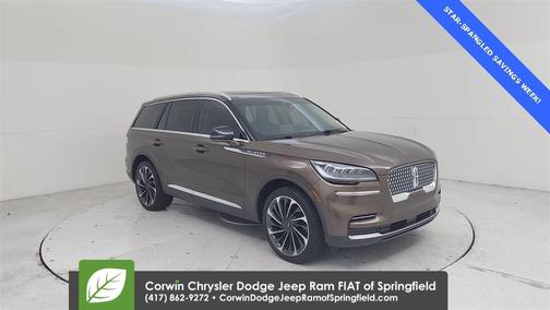 2022 Lincoln Aviator Reserve AWD