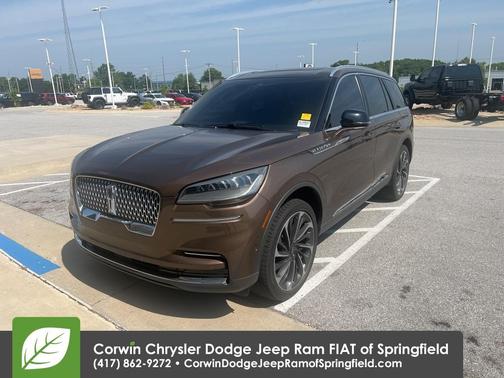 2022 Lincoln Aviator Reserve AWD
