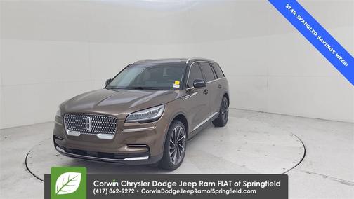 2022 Lincoln Aviator Reserve AWD