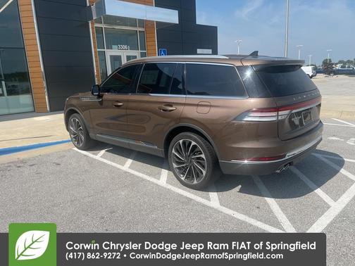 2022 Lincoln Aviator Reserve AWD