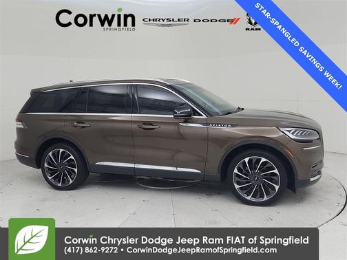 2022 Lincoln Aviator Reserve AWD