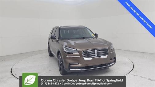 2022 Lincoln Aviator Reserve AWD