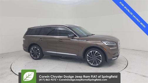 2022 Lincoln Aviator Reserve AWD