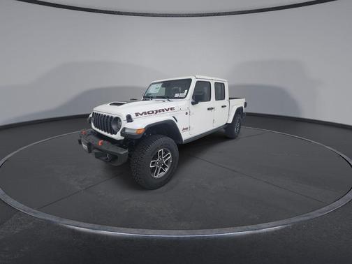 Bright White Clearcoat 2026 Jeep Gladiator Mojave