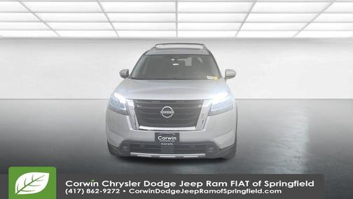 2023 Nissan Pathfinder Platinum