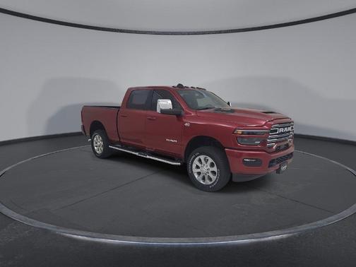 Molten Red Pearlcoat 2027 RAM 2500 Laramie