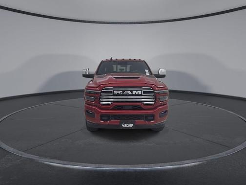 Molten Red Pearlcoat 2027 RAM 2500 Laramie