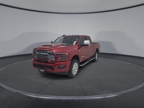 Molten Red Pearlcoat 2027 RAM 2500 Laramie