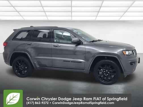 2020 Jeep Grand Cherokee Altitude