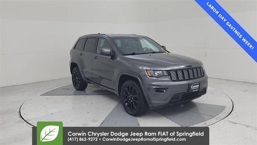 2020 Jeep Grand Cherokee Altitude