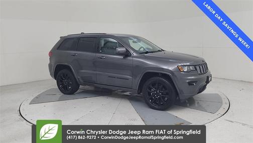 2020 Jeep Grand Cherokee Altitude