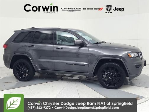 2020 Jeep Grand Cherokee Altitude