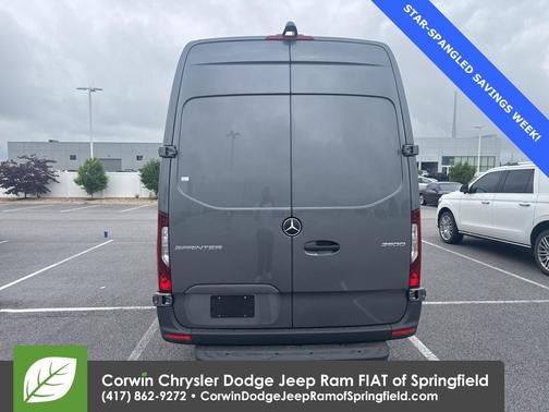 2024 Mercedes-Benz Sprinter 2500 170 WB High Roof Extended Cargo