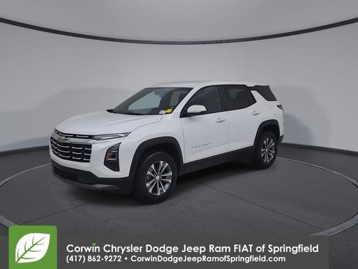 Summit White 2026 Chevrolet Equinox LT