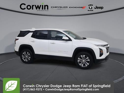 Summit White 2026 Chevrolet Equinox LT