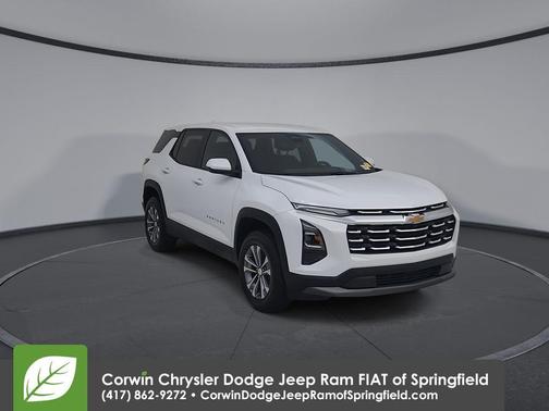 Summit White 2026 Chevrolet Equinox LT
