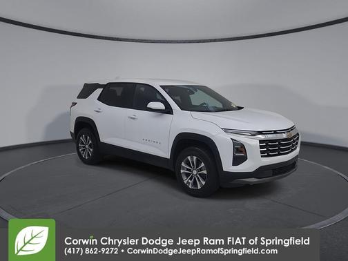 Summit White 2026 Chevrolet Equinox LT