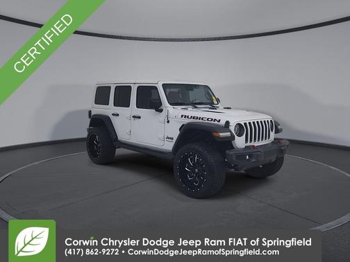 Bright White Clearcoat 2021 Jeep Wrangler Unlimited Rubicon