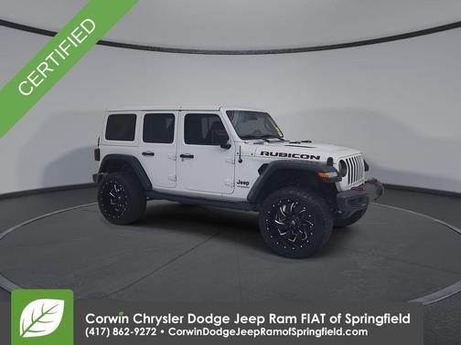 Bright White Clearcoat 2021 Jeep Wrangler Unlimited Rubicon