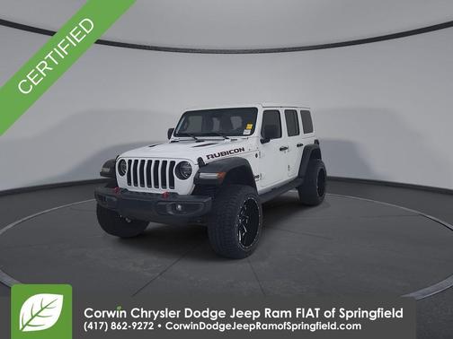 Bright White Clearcoat 2021 Jeep Wrangler Unlimited Rubicon