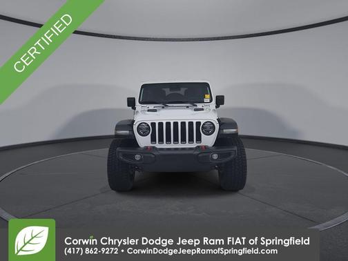 Bright White Clearcoat 2021 Jeep Wrangler Unlimited Rubicon