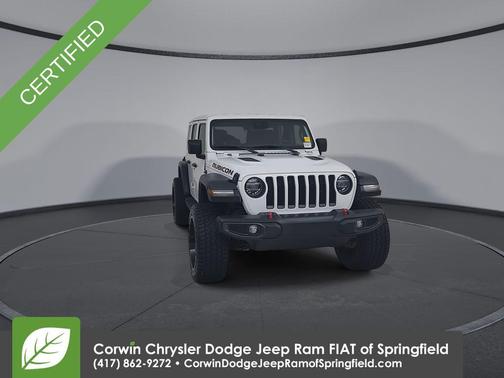 Bright White Clearcoat 2021 Jeep Wrangler Unlimited Rubicon