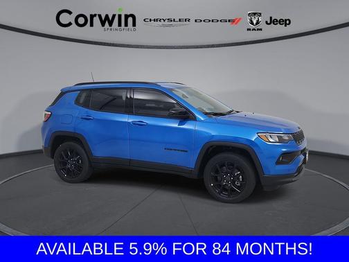 2026 Jeep Compass Latitude