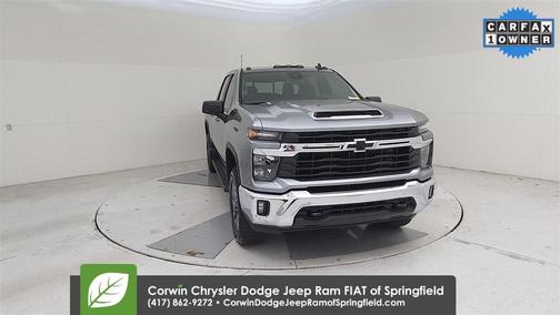 2024 Chevrolet Silverado 2500 LT