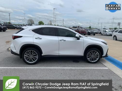 2022 Lexus NX 350h Luxury