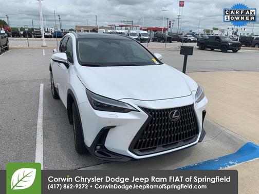 2022 Lexus NX 350h Luxury