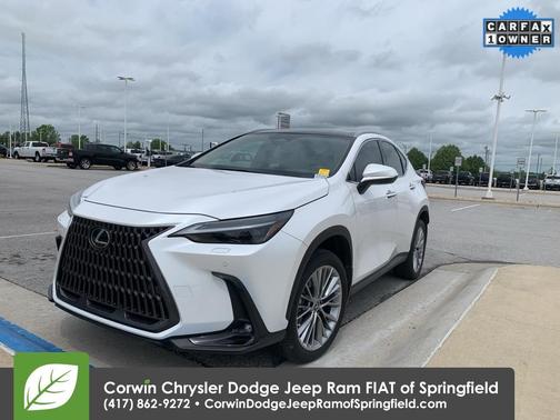 2022 Lexus NX 350h Luxury