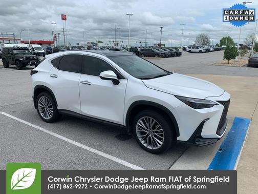 2022 Lexus NX 350h Luxury