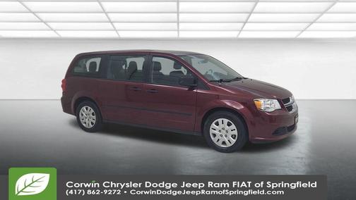 2016 Dodge Grand Caravan AVP/SE