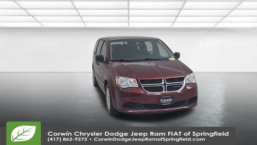 2016 Dodge Grand Caravan AVP/SE