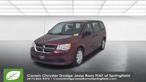 2016 Dodge Grand Caravan AVP/SE