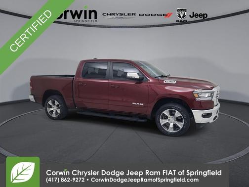 Delmonico Red Pearlcoat 2023 RAM 1500 Laramie
