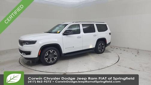 2024 Jeep Wagoneer Series III