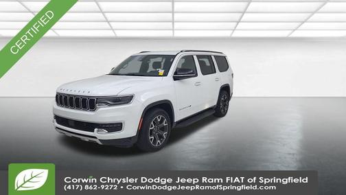 2024 Jeep Wagoneer Series III