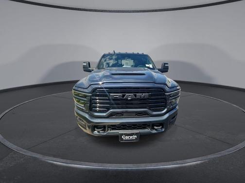 Blue Metallic 2026 RAM 3500 Laramie