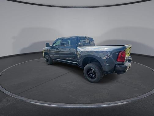 Blue Metallic 2026 RAM 3500 Laramie
