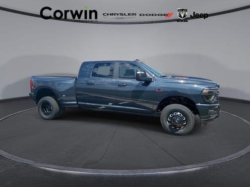 Blue Metallic 2026 RAM 3500 Laramie
