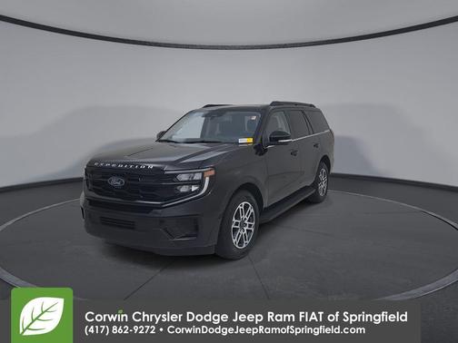 Black Metallic 2025 Ford Expedition Active
