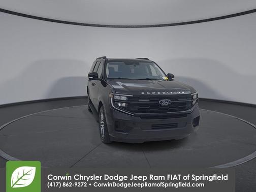 Black Metallic 2025 Ford Expedition Active