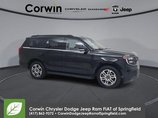 Black Metallic 2025 Ford Expedition Active