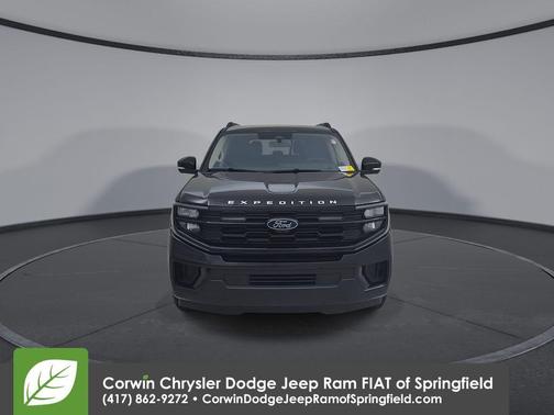 Black Metallic 2025 Ford Expedition Active