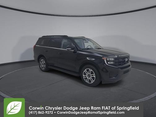 Black Metallic 2025 Ford Expedition Active