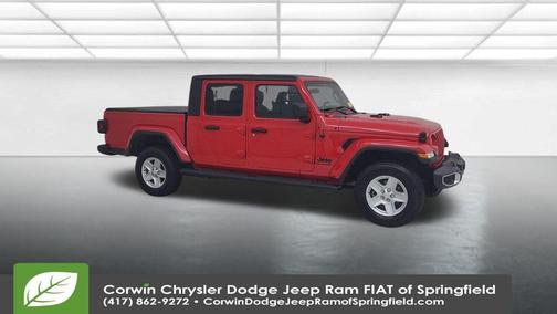 2022 Jeep Gladiator Sport