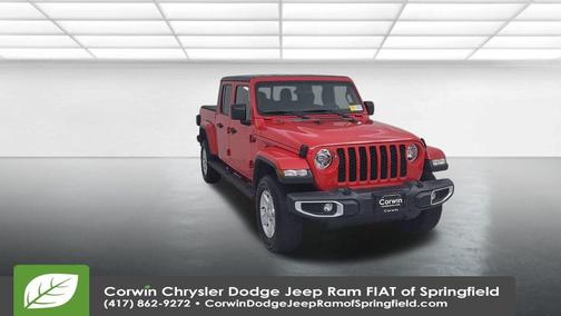 2022 Jeep Gladiator Sport